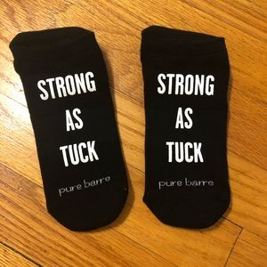 NEW Barre Class Socks
